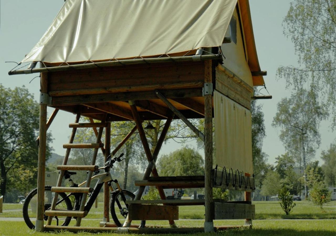 Azur Camping Wertheim Eksteriør bilde