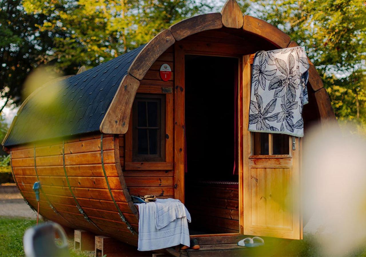 Azur Camping Wertheim Eksteriør bilde