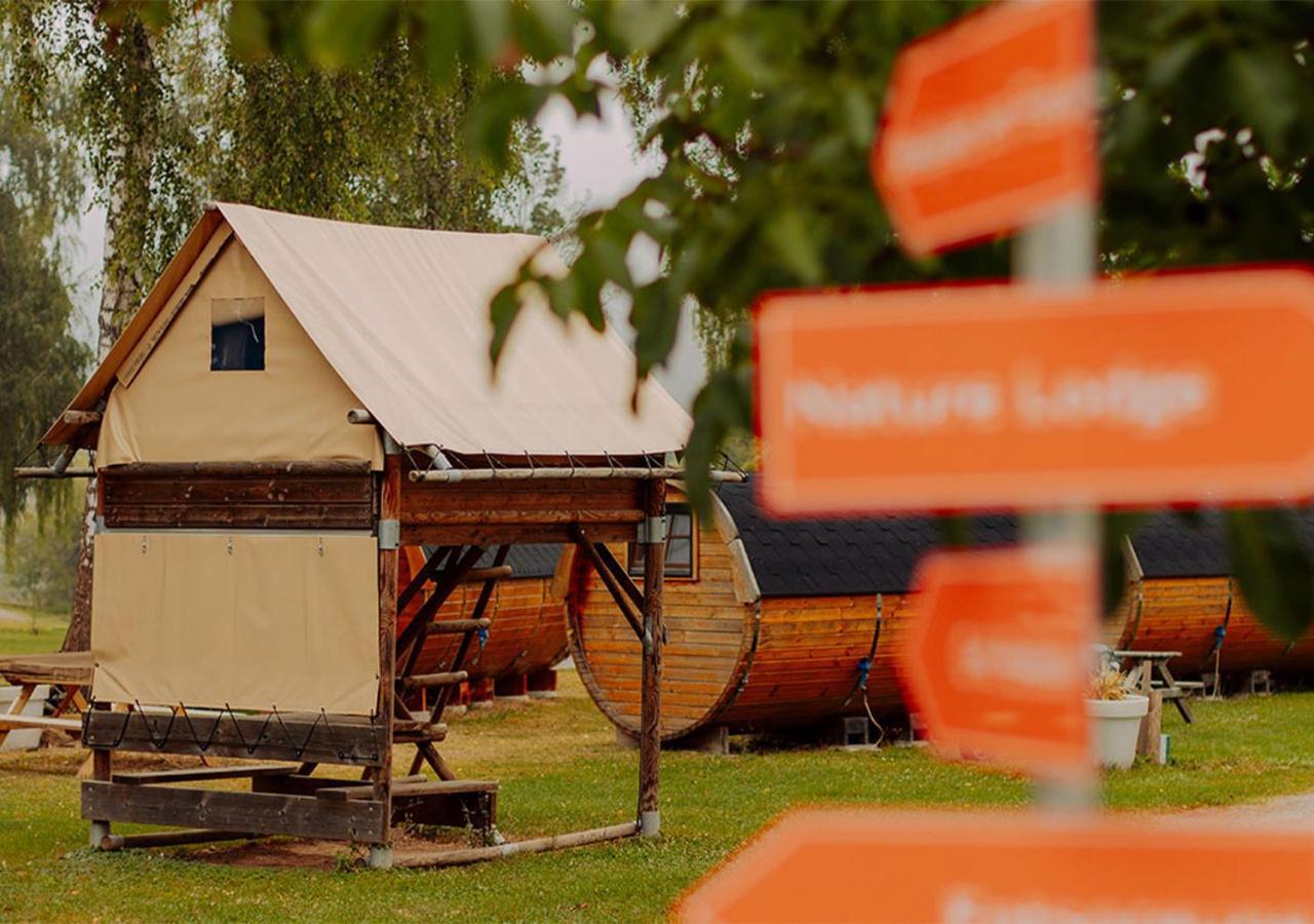 Azur Camping Wertheim Eksteriør bilde