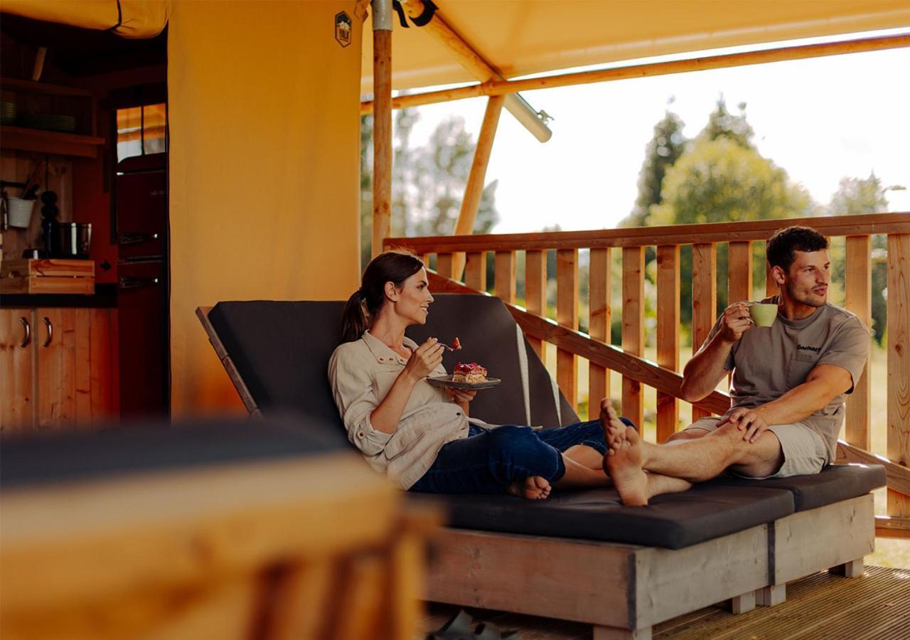 Azur Camping Wertheim Eksteriør bilde
