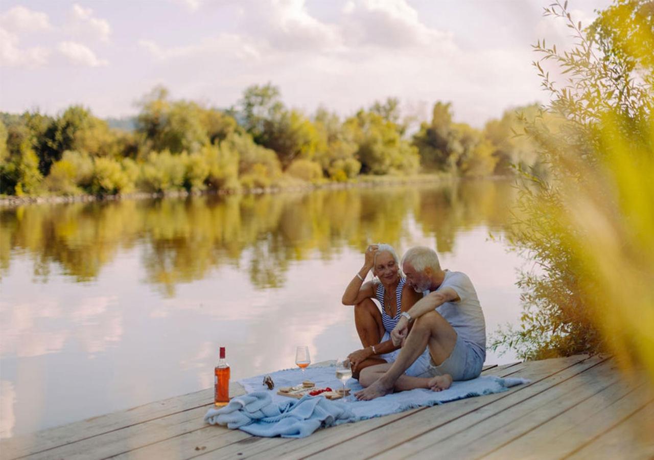 Azur Camping Wertheim Eksteriør bilde