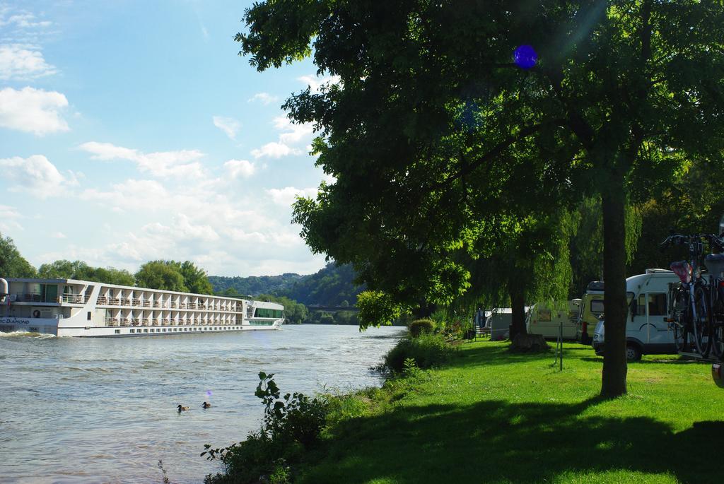 Azur Camping Wertheim Eksteriør bilde