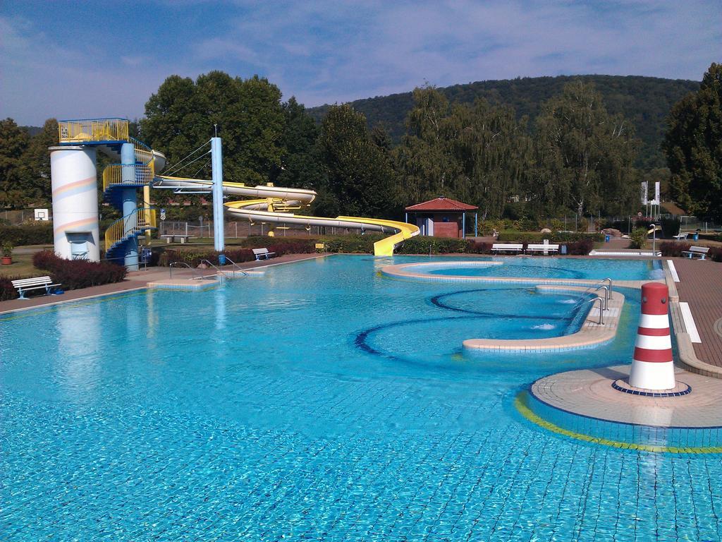 Azur Camping Wertheim Eksteriør bilde